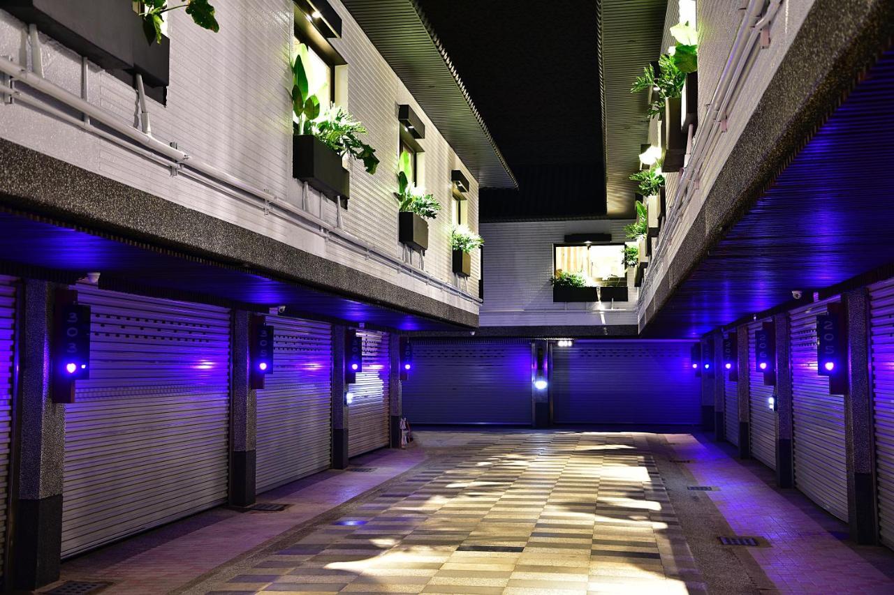 Ouge Motel Kaohsiung Exterior photo